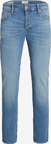 JACK & JONES Slimfit Jeans 'Tim' i blå: framsida