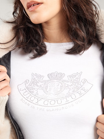 Juicy Couture Tričko - Biela