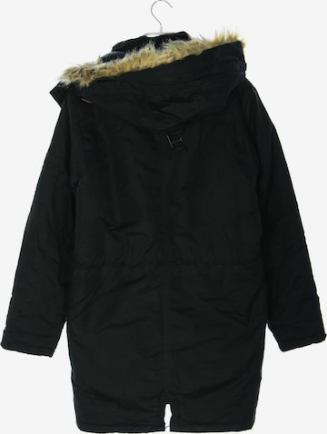 YES OR NO Parka S in Schwarz