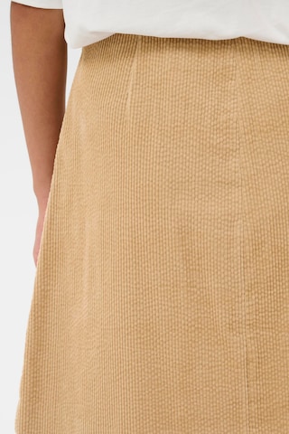 SOAKED IN LUXURY Skirt 'SLLauven' in Beige