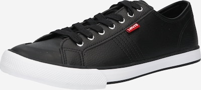 LEVI'S Baskets basses en rouge / noir / blanc, Vue avec produit