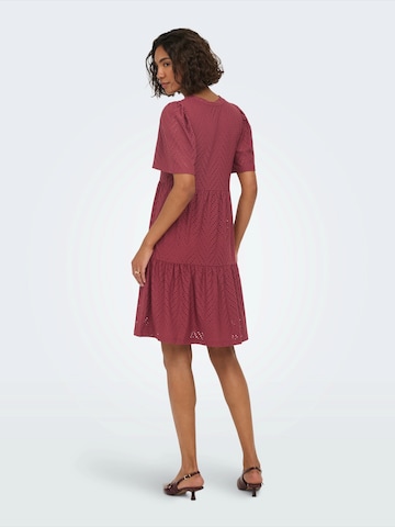 JDY Kjole 'JDYCarla' i rød