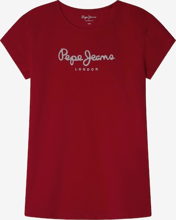 Pepe Jeans Shirt in Red: front