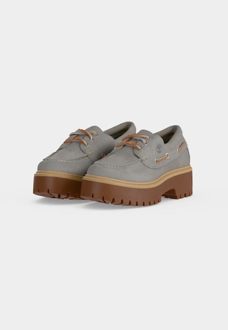 TIMBERLAND Šnurovacie topánky 'STONE STREET' - Sivá