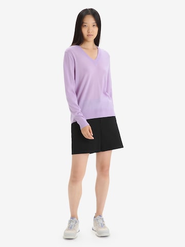 ICEBREAKER Sports sweater 'Wilcox' in Purple