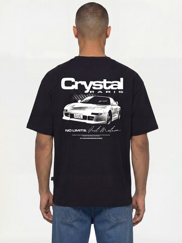 Crystal Paris Shirt 'Performance' in Zwart