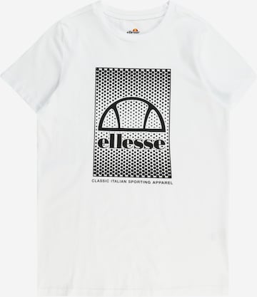 ELLESSE Shirt 'Palagio' in Wit: voorkant