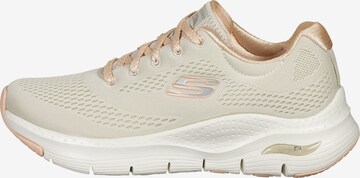 SKECHERS Sneaker 'Arch Fit' in Beige