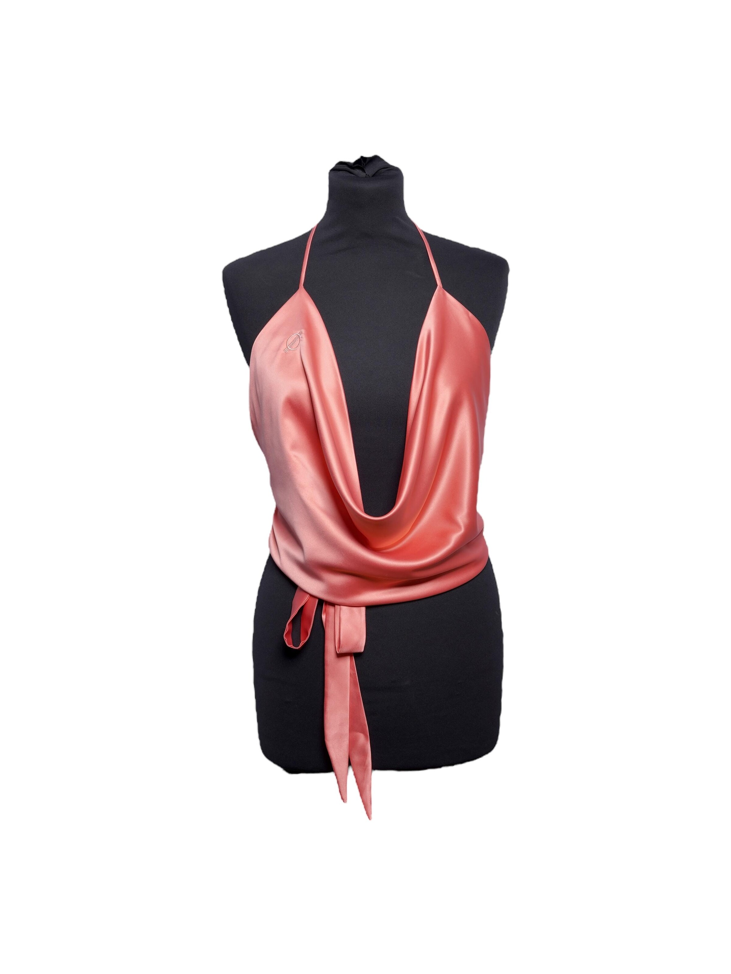 SC.SB Milano Top 'the Catalunya' in Orange: front