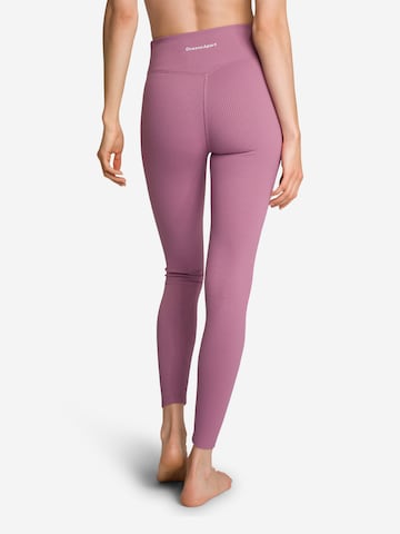 OCEANSAPART Skinny Leggingsit 'Trixy' värissä vaaleanpunainen