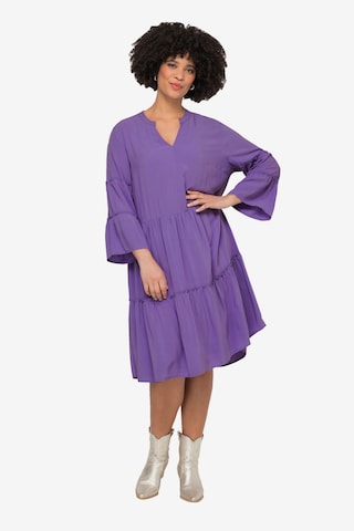 Angel of Style Dress in Purple: front