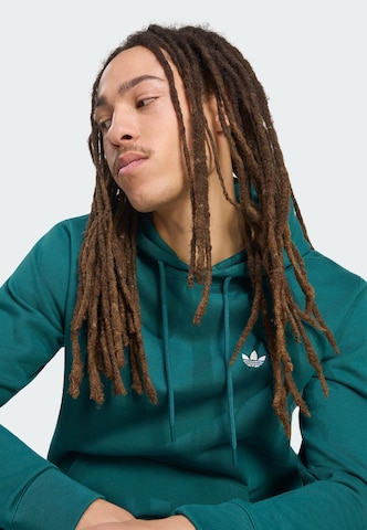 Felpa 'Trefoil Essentials' di ADIDAS ORIGINALS in blu
