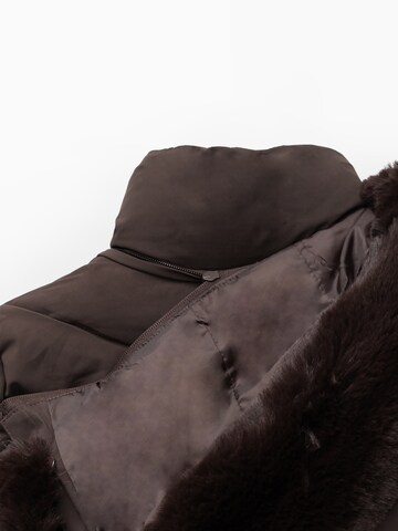 L'Arte Milano Winterjas in Bruin