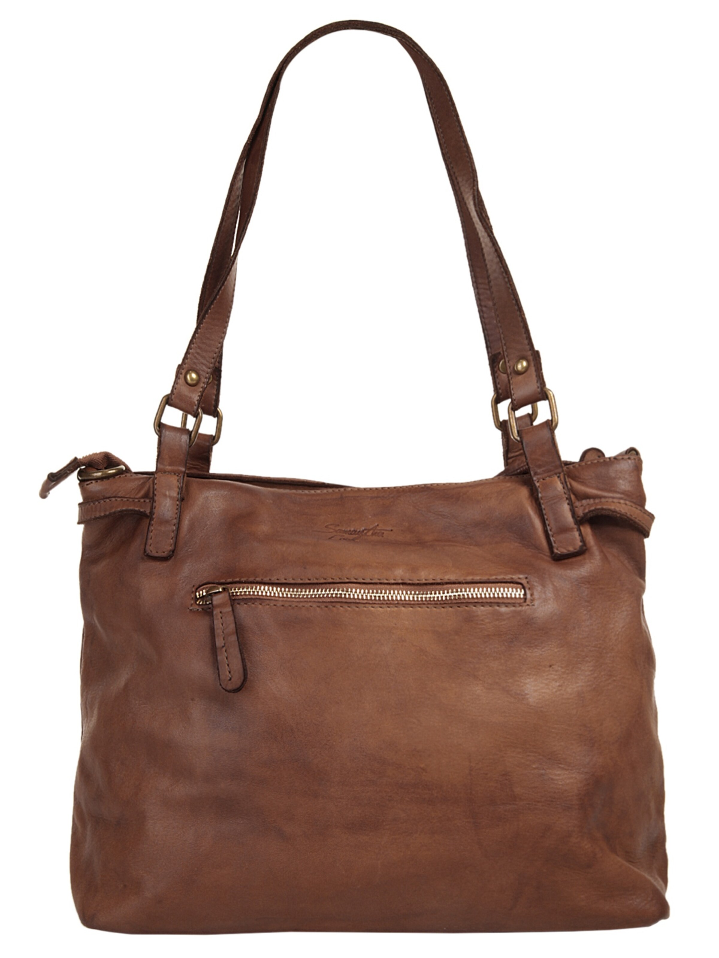 Cabas Samantha Look en marron
