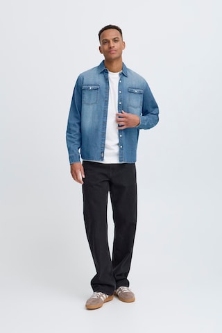 BLEND Regular fit Overhemd 'BHDARGO' in Blauw