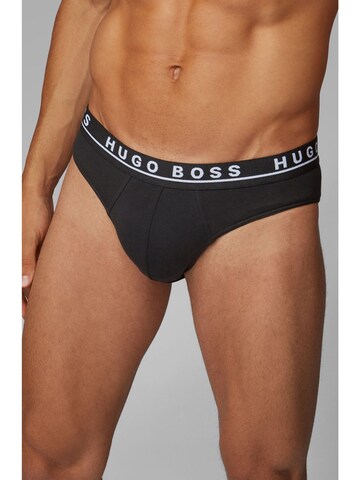 BOSS Slip in Zwart