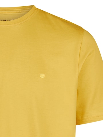 redmond Shirt 'Basic'‌‌‌‌ in Gelb