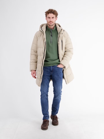 LERROS Sweatshirt in Grün