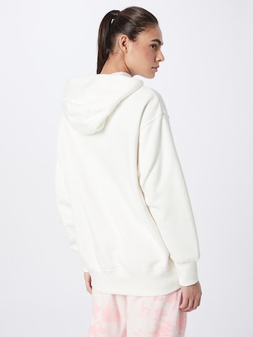 Sweat-shirt 'Phoenix Fleece' Nike Sportswear en blanc