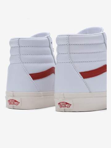 VANS Hög sneaker 'SK8-HI' i vit