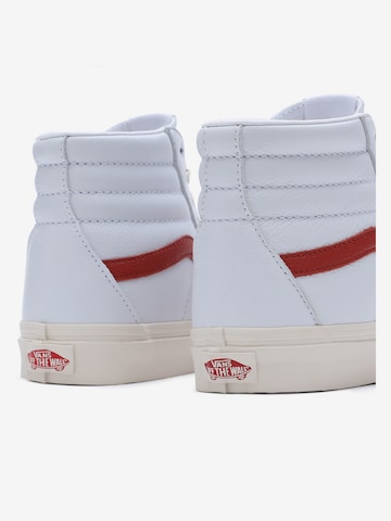 VANS Sneakers high 'SK8-HI' i hvit