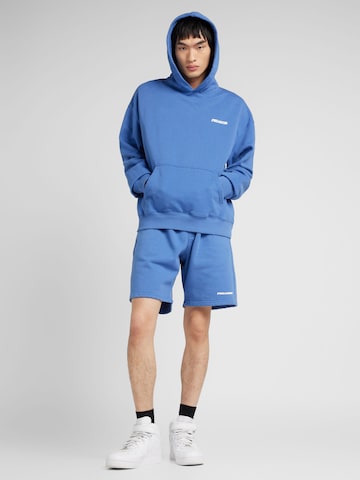 Pegador Sweatshirt 'BASS' in Blau