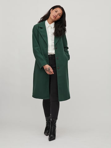 Manteau mi-saison 'Poko' VILA en vert