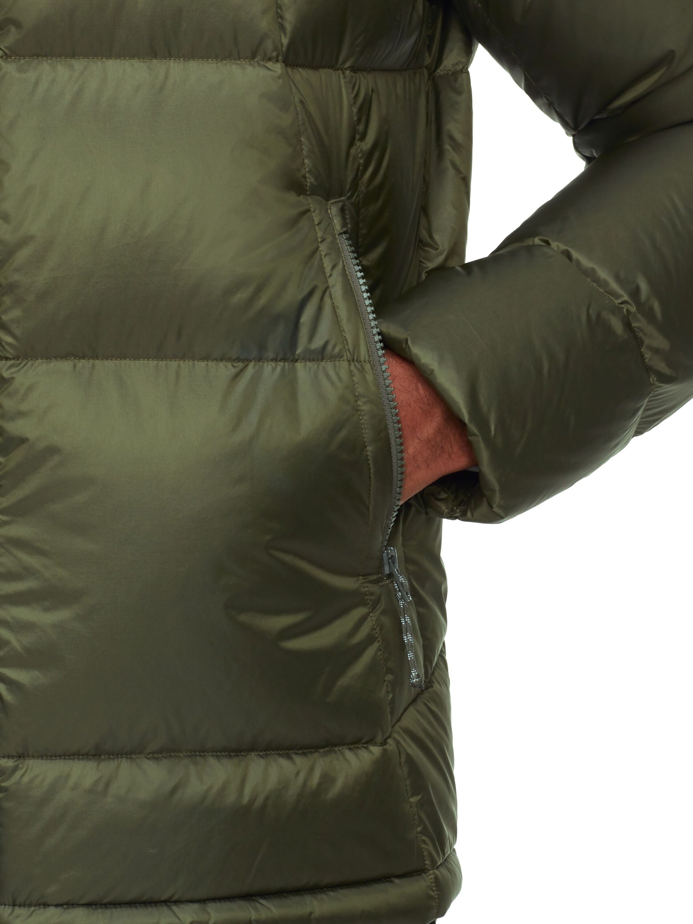 MAMMUT Outdoor jacket 'Glaciar Clow IN' in Green