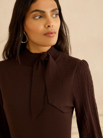 love & roses Šaty - čokoládová, Produkt