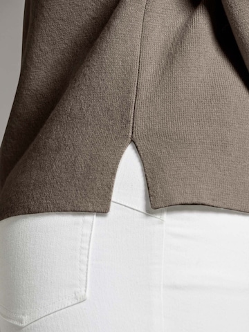Pull-over MADELEINE en marron