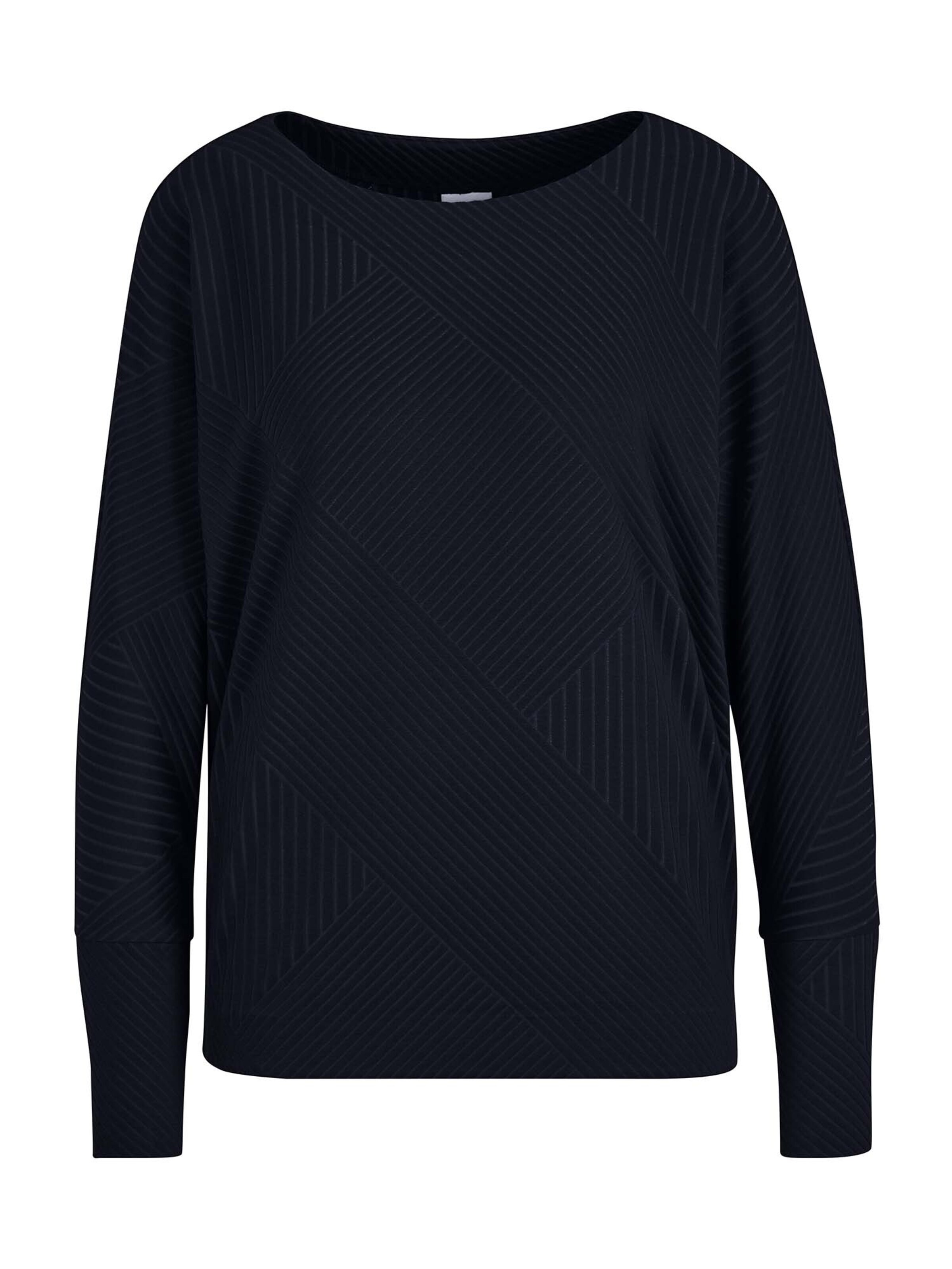 MADELEINE Shirt in Blauw: voorkant