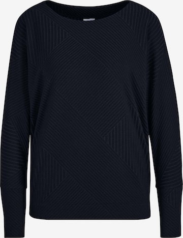 MADELEINE Shirt in Blau: Vorderseite