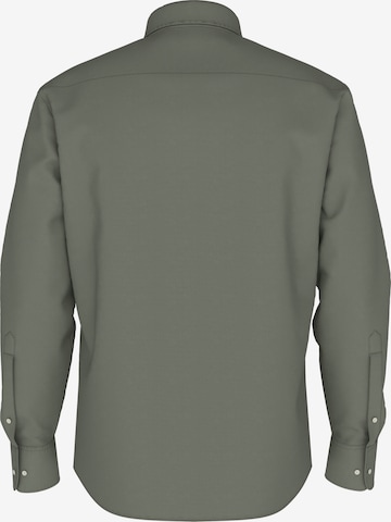 žalia SELECTED HOMME Standartinis modelis Marškiniai 'Rick'
