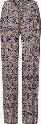 Hanro Pajama pants ' Sleep & Lounge ' in Beige: front