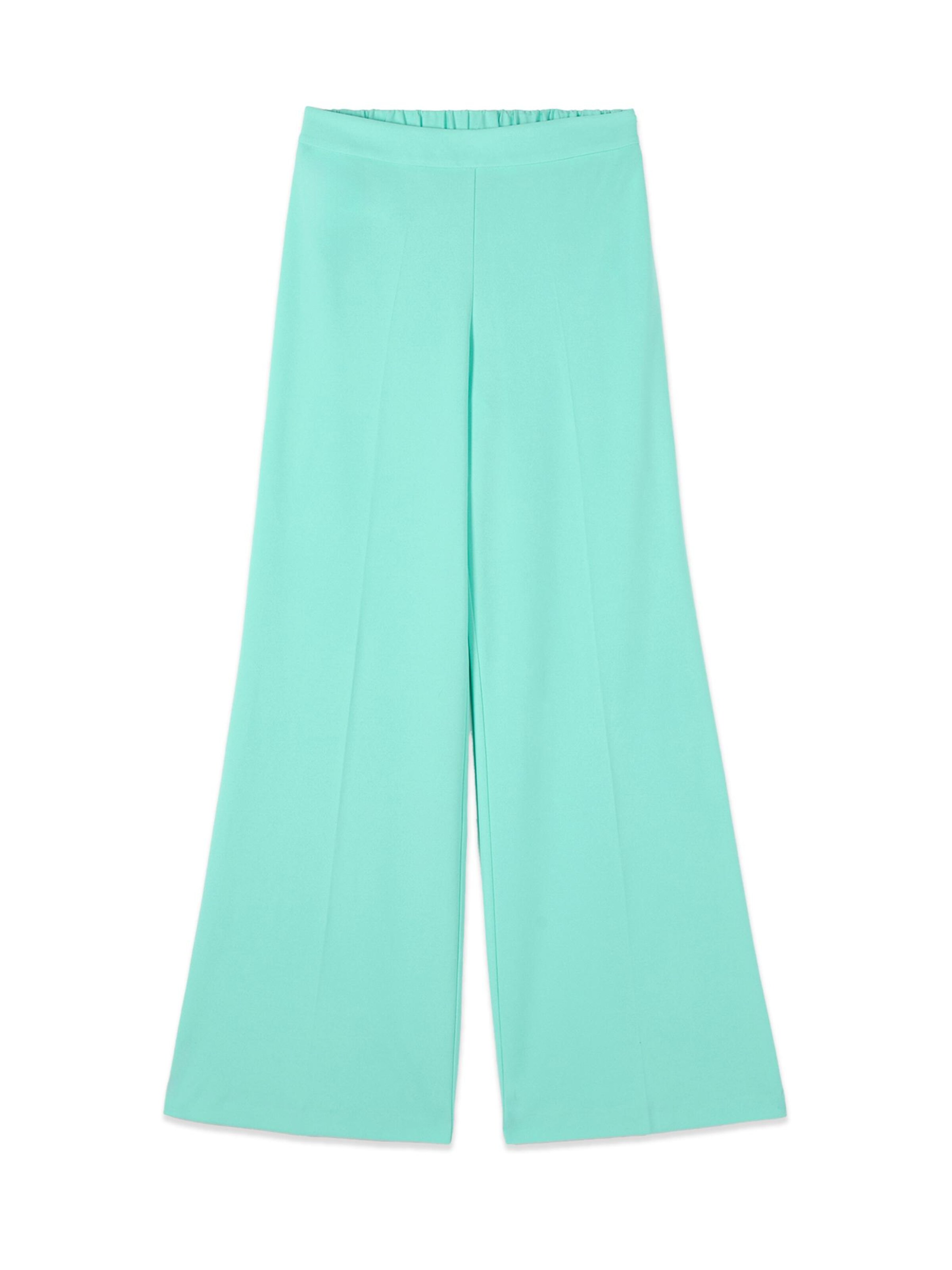 oltre Regular Broek in Groen: voorkant