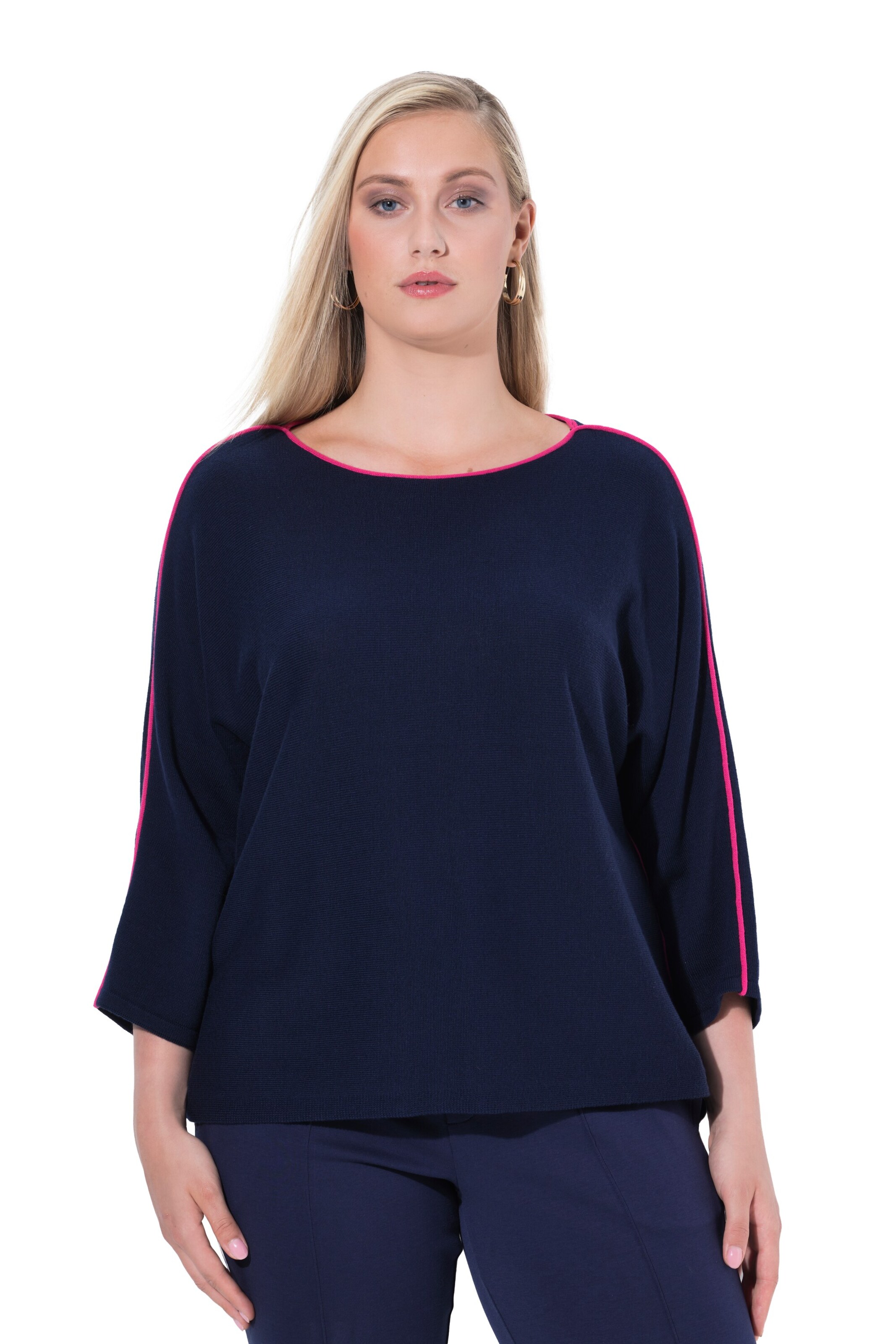 Ulla Popken - Pullover em azul