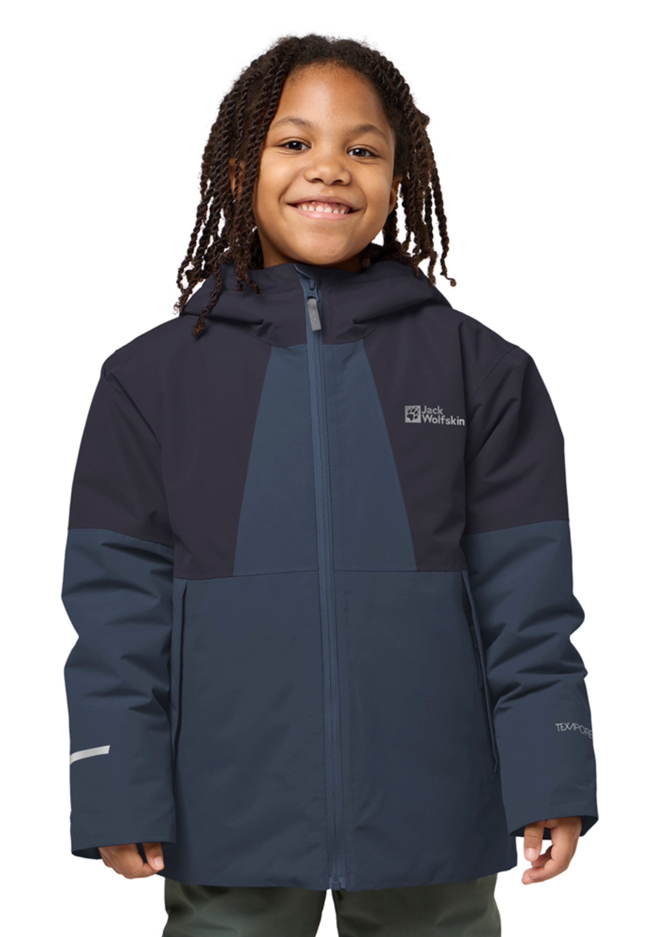 JACK WOLFSKIN Outdoor jacket in Blue