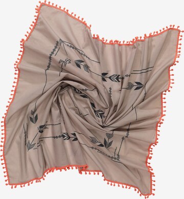 Foulard Ulla Popken en beige