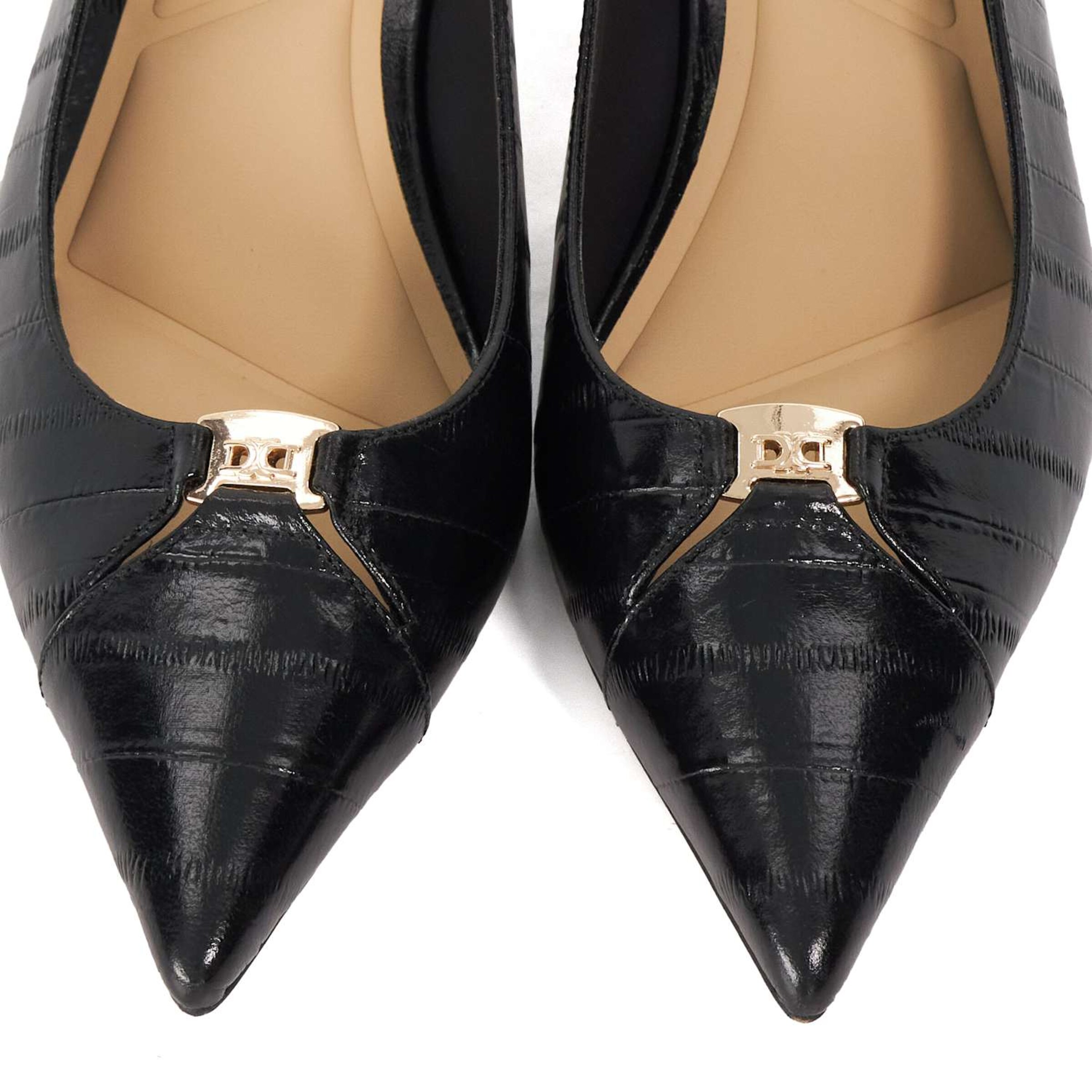 Dune LONDON Slingback Pumps 'Distinctive' in Black