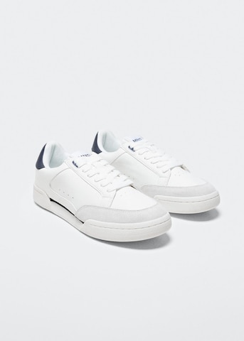 MANGO MAN Sneakers 'Cup1' in White