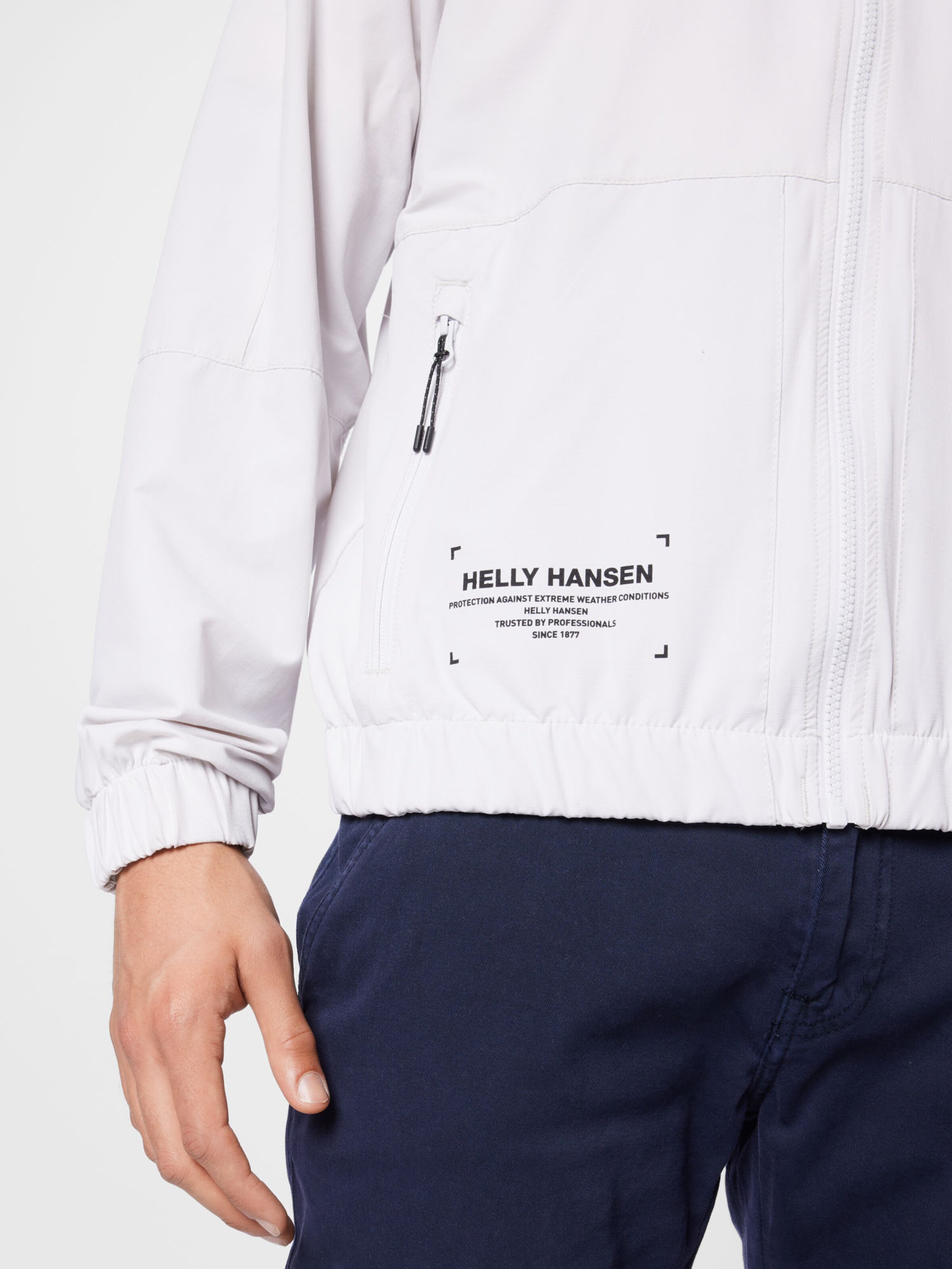 Männer Sportarten HELLY HANSEN Sportjacke 'MOVE' in Offwhite - ZI73141 Männer Sportarten HELLY HANSEN Sportjacke 'MOVE' in Offwhite - ZI73141