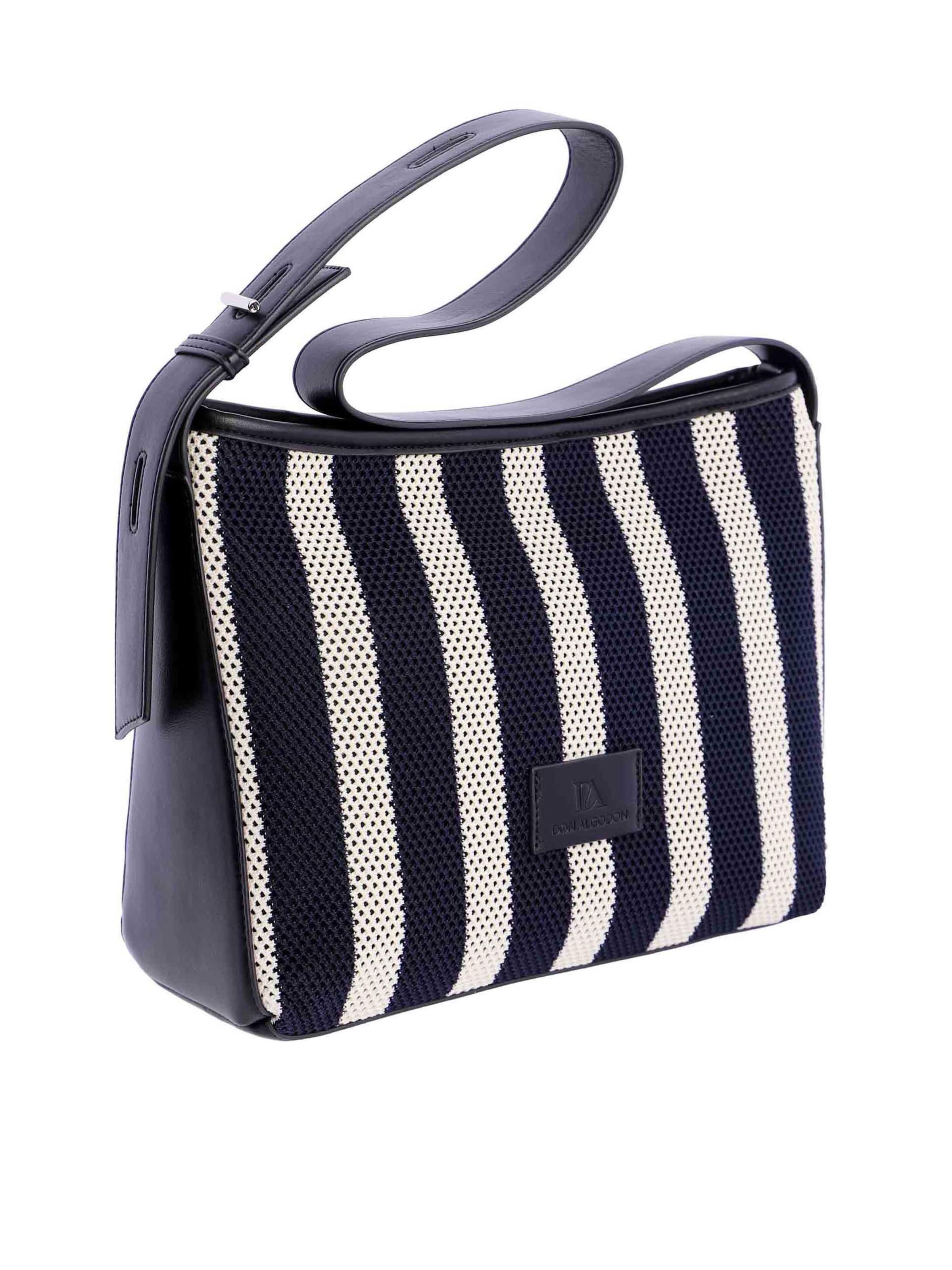 Don Algodon - Bolso de hombro 'Nayade' en negro