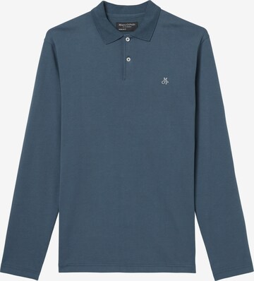 Marc O'Polo Shirt in Blauw: voorkant