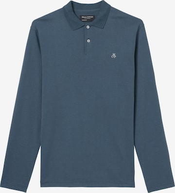 Marc O'Polo Shirt in Blauw: voorkant