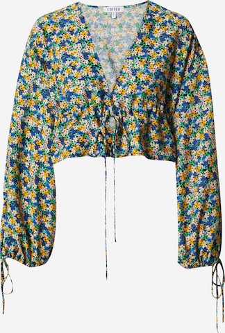 EDITED Blouse 'Elsie' in Mixed colours: front