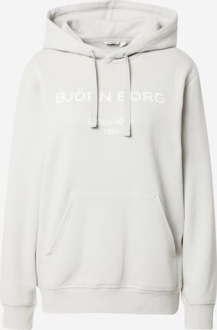 BJÖRN BORG Sweatshirt' BORG' in Grau: predná strana