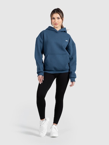 Smilodox Sweatvest ' Odelia ' in Blauw