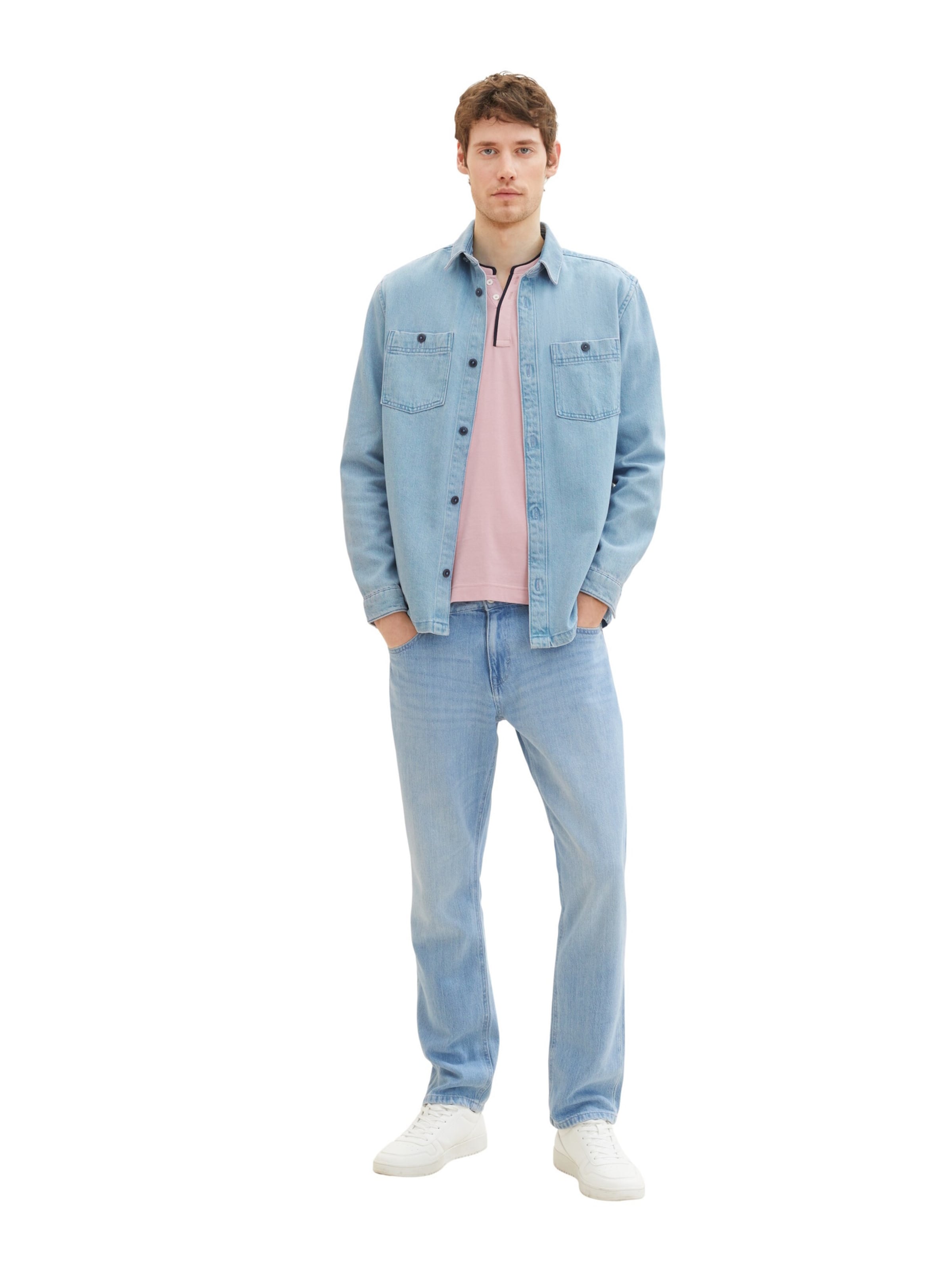 TOM TAILOR Bluser & t-shirts 'Serafino' i pink