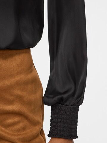 VILA Blouse 'VISOFIE' in Black