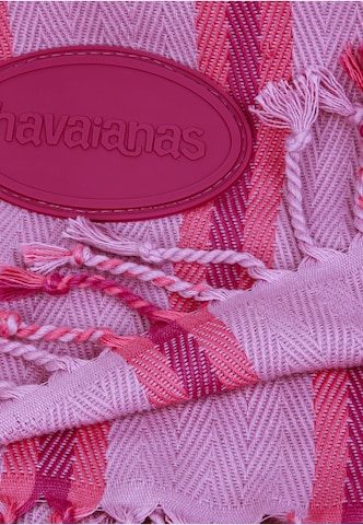 Sciarpa di HAVAIANAS in rosa